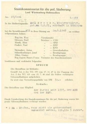 Breuer, Emil