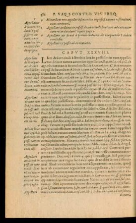 Caput XXXVIII.