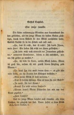Pariser Intriguen, oder: Die Familie Braillard : Humoristischer Roman von Paul de Kock. Deutsch von A. Kretzschmar, 2