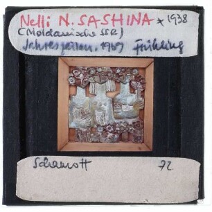 Sashina, Jahreszeiten (Zyklus) : Frühling