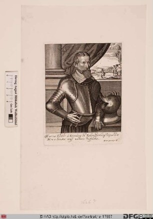 Bildnis Marcus Rieter (von Kornburg u. Kalbensteinberg)