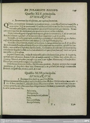 Quaestio XLVI. principalis