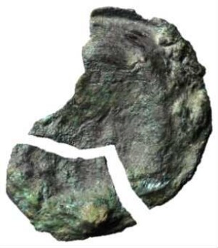 Fundmünze, Hohlpfennig?, 1300 - 1600?