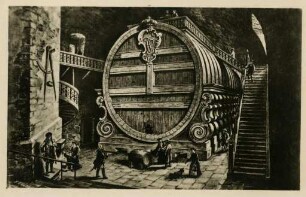 Das große Heidelberger Fass"