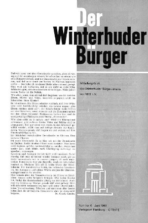 Nummer 6 - Juni 1963