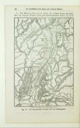 Die oberrheinische Tiefebene und ihre Gebirgswälle