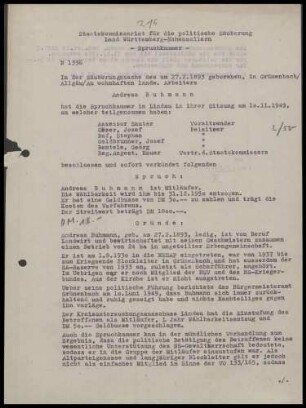 Buhmann, Andreas