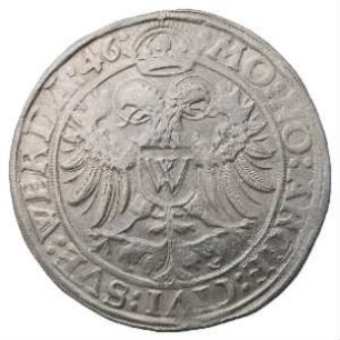 Fundmünze, Guldiner (Guldengroschen), 1546