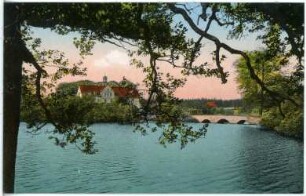 Grillenburg. Jagdschloss
