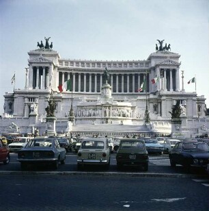 Monumento a Vittorio Emanuele II & Altare della Patria & Nationaldenkmal & Altar des Vaterlandes