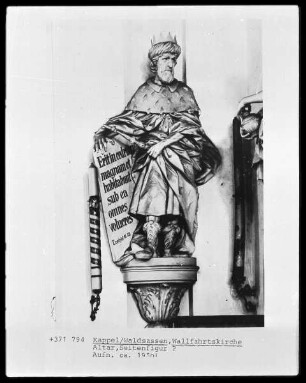 Seitenfigur eines Altars