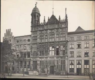 Rathaus, Wesel: Fassade