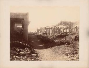 Tempel der Isis, Philae: Ansicht
