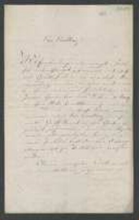 Brief von Regensburgische Botanische Gesellschaft an Karl Theodor (Mainz, Erzbischof)