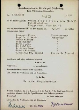 Strobel, Eduard