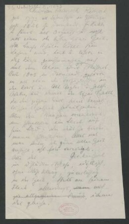 Biographische Ausführungen zu Christian Heinrich Rinck