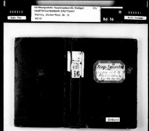 Kriegsstammrolle der Ersatz-Eskadron