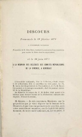Discours et plaidoyers politiques de M. Gambetta, 2,2