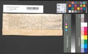 Graf Vincenz von Moers quittiert über 1000 Gulden in Abschlag der 11000 Gulden (s. Nr. 3087).