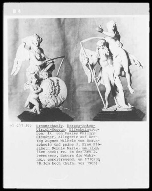 Allegorie auf Herzog August Wilhelm von Braunschweig und seine dritte Frau Elisabeth Sophie Marie