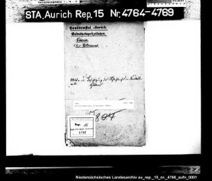 Die Fleischbeschau in Neustadt-Gödens 1860