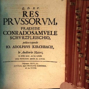 Res Prussorum