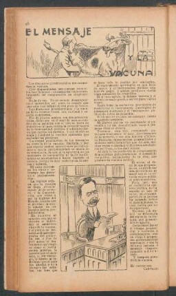 El mensaje y la vacuna