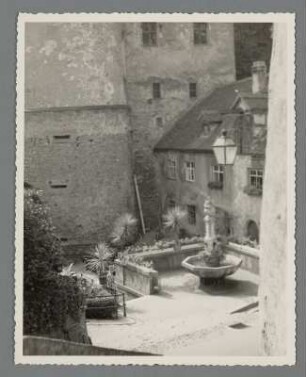 Bärenbrunnen in Meersburg