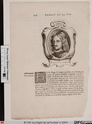 Bildnis Diego Rodríguez de Silva y Velázquez