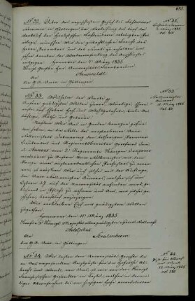Gesuch des Buchdruckers Seemann.