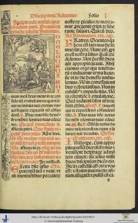 Dominicae I - IV Adventus.