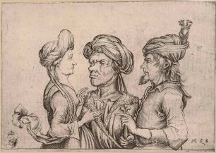 Die Kupplerin (Fälschung)