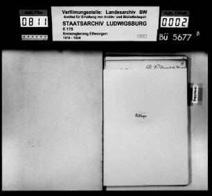 Auswanderungen, Hüttlingen mit Teilgemeinden Albanuskling und Fuchshäusle