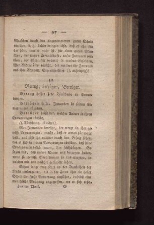 52. Betrug, betrügen, Betrüger.