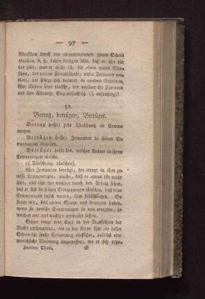 52. Betrug, betrügen, Betrüger.