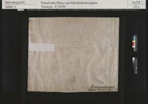 Teil der Flur Zwickau, Bodensenkungen vom Frühjahr 1926 bis zum Frühjahr 1927