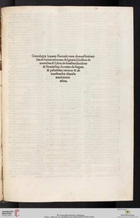 Genealogiae deorum