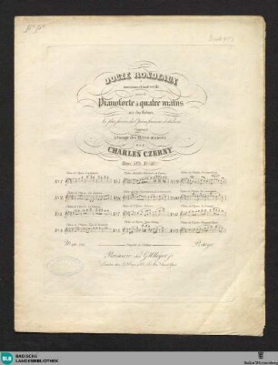6: Thème de l'opéra: Un avventura di Scaramuccià de Ricci