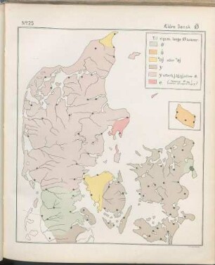 № 25. Ældre Dansk Ø̄