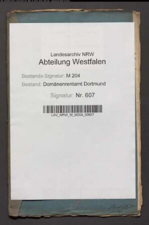 Die grundzinsweise Veräußerung von Gartenland am sogenannten Grünen Weg in Hörde an Andreas Brüne in Hörde; Ablösung
