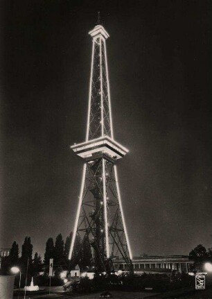 Berlin, Funkturm 150 m