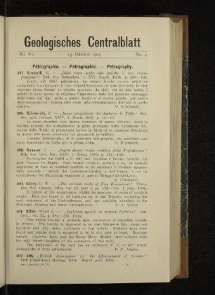 15. Oktober 1905 No. 4.