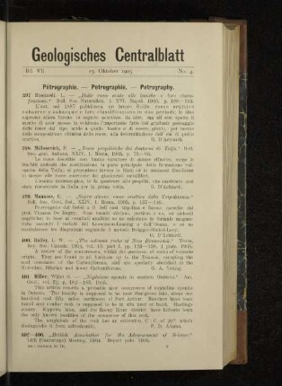 15. Oktober 1905 No. 4.
