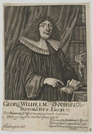 Bildnis des Georg Wilhelm Böhmer
