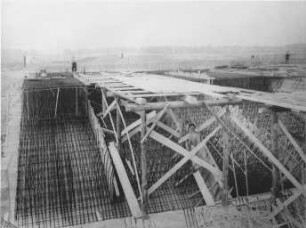 Neubau Kanalüberführung Minden 1913