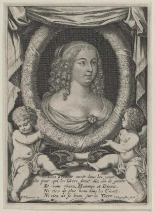 Bildnis der Anne-Geneviève de Bourbon Longueville
