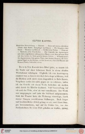 Elftes Kapitel