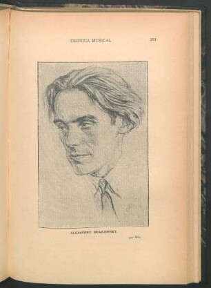 Alejandro Brailowsky [Dibujo]