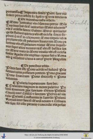 Mirabilia urbis Romae.