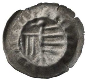 Fundmünze, Hohlpfennig, 1473 - 1475